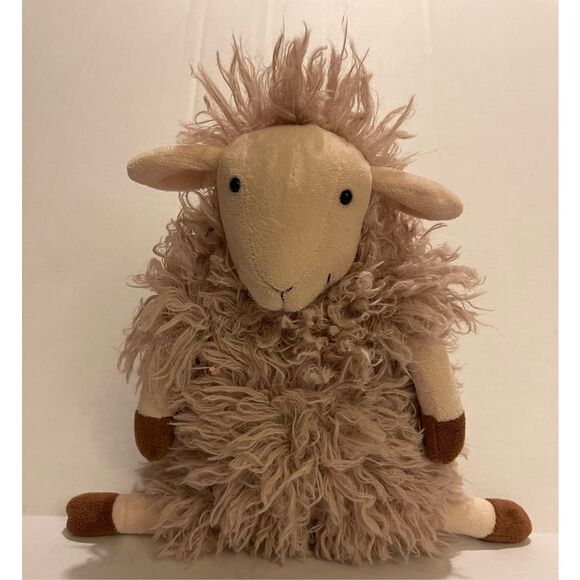 Jelly Cat sitting Sherri Sheep 11” plush - Picture 5 of 6